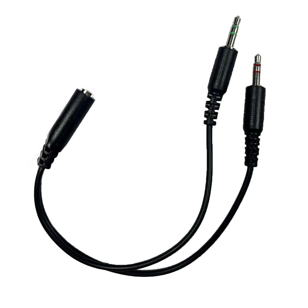 Gamepower Converter Kablo (2*3.5mm Jack)