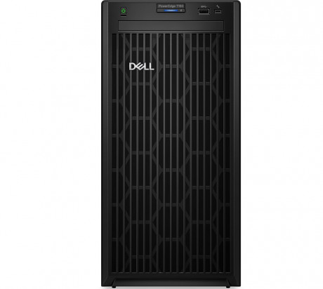 Dell Poweredge T150 Intel Xeon E-2314 16GB ECC Udimm Ram 1x2Tb HDD 1x300W Power Tower Server