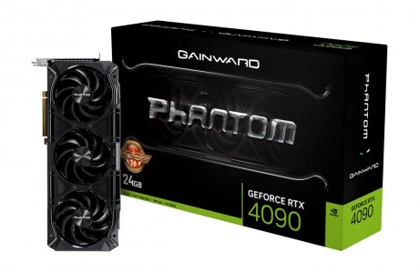 Gainward RTX 4090 Phantom NED4090019SB-1020P 384 Bit GDDR6X 24 GB Ekran Kartı