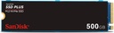 SanDisk Plus Serisi SDSSDA3N-500G-G26 PCI-Express 3.0 500 GB M.2 SSD