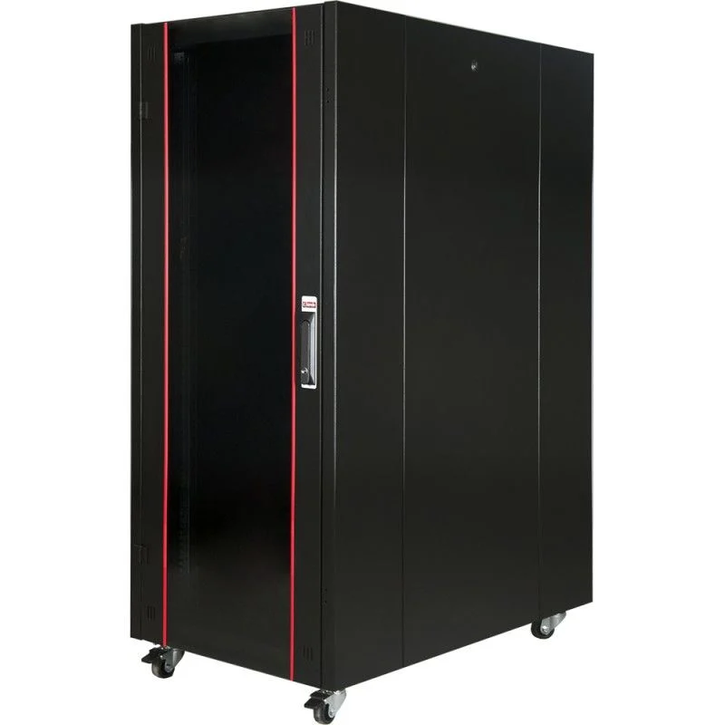 Lande Proline 400 Series LN-HL26U6010-BL-B 26U 600x1000 Freestanding Cabinet
