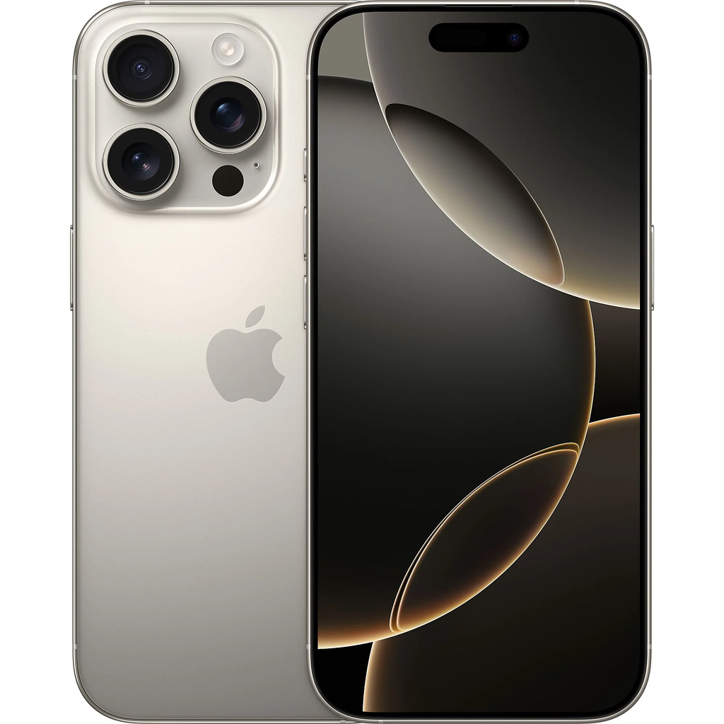 Apple iPhone 16 Pro 128 GB Cep Telefonu, Natürel Titanyum
