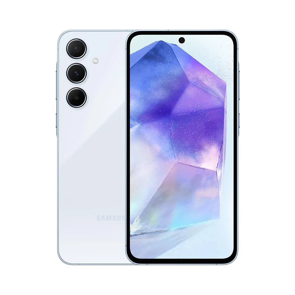 Samsung Galaxy A55 8/256 GB Cep Telefonu, Mavi