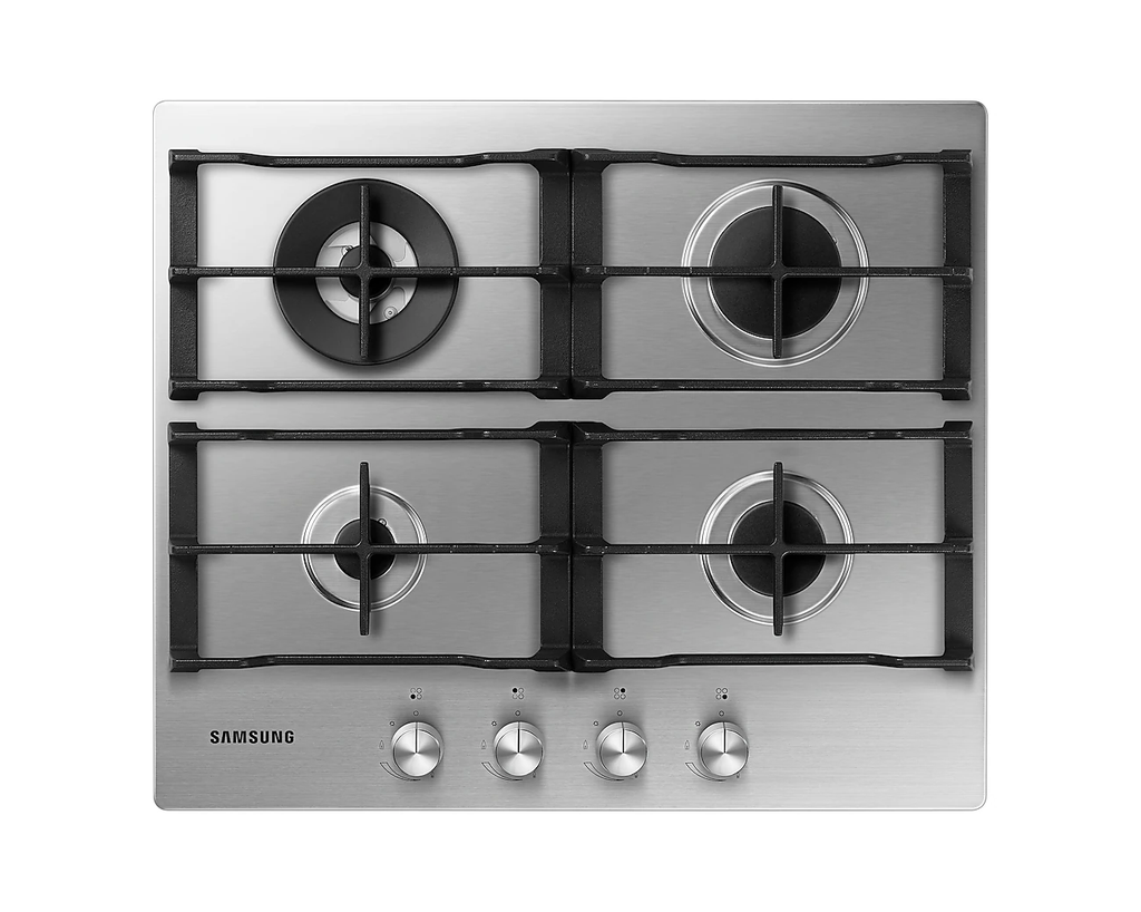 Samsung NA64H3030AS Inox Gas Built-in Cooker with Wok