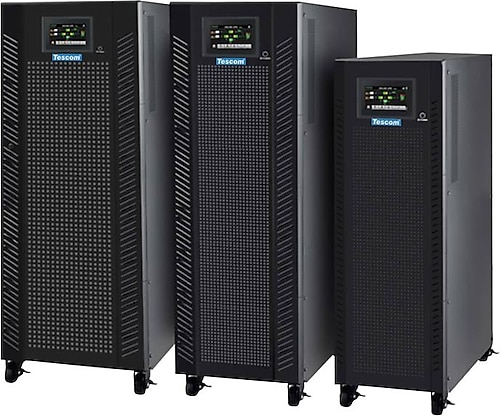 Tescom Teos 20 KVA Online 3F/3F UPS Kesintisiz Güç Kaynağı