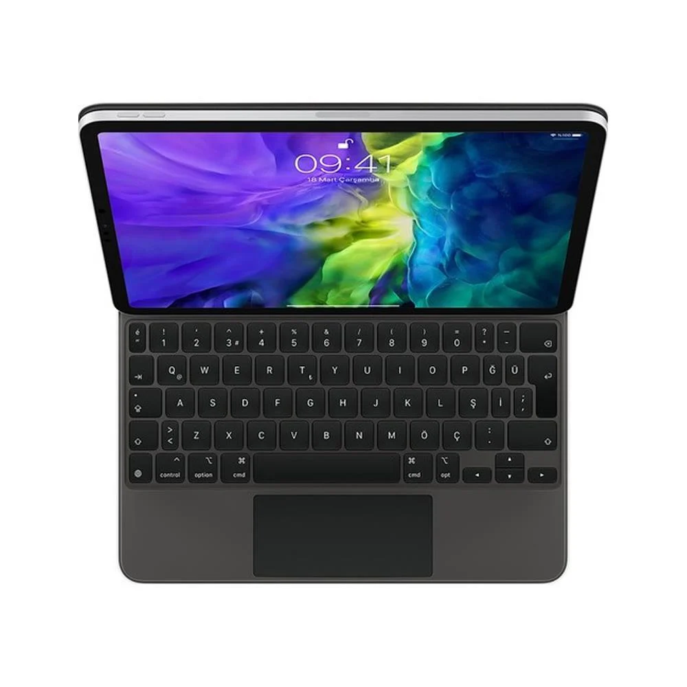 Apple iPad Pro 11" Magic Klavye, Siyah