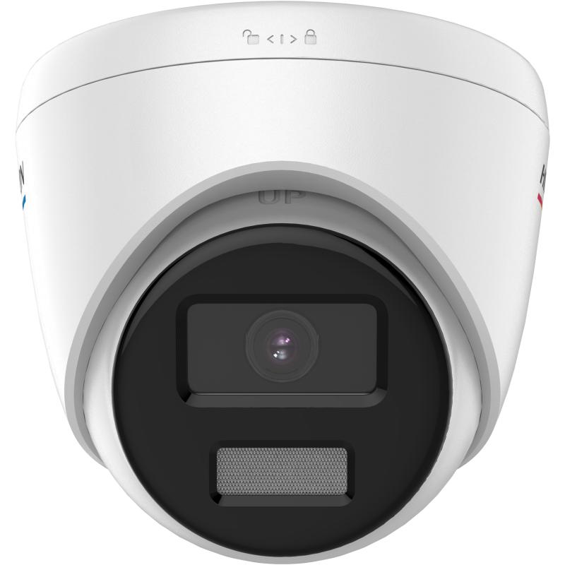 Hikvision DS-2CD1327G2H-LIUF 2 MP 4mm ColorVu Smart Light Dome IP Kamera