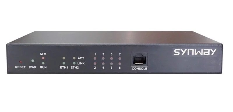 Synway SW-SMG1008-8O 8 Portlu Fxo VoIP Gateway
