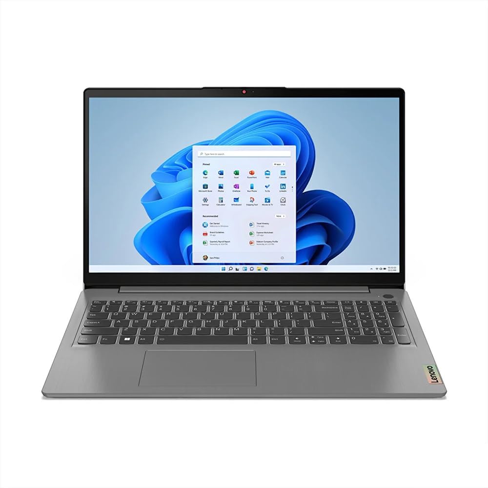 Lenovo IdeaPad 3 15IAU7 Series i3-1215U 8 GB 256 GB SSD UHD Graphics 15.6" Full HD Notebook