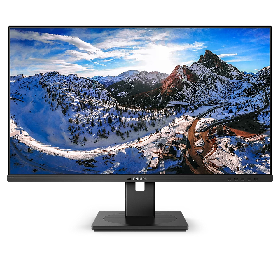 Philips 328B1/00 Series 31.5" 4 ms 4K Pivot 60 Hz Vesa Monitor