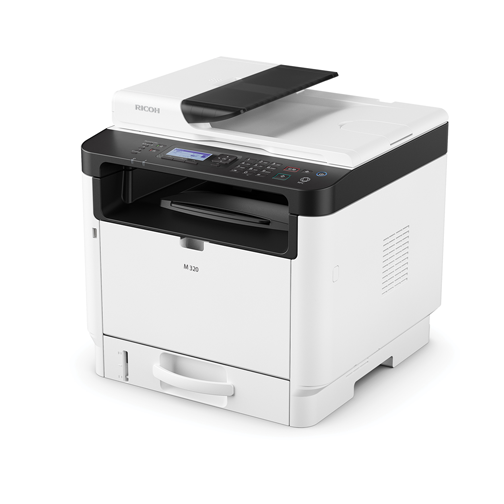 Ricoh M320 Wi-Fi + Scanner + Copier Multifunction Mono Laser Printer