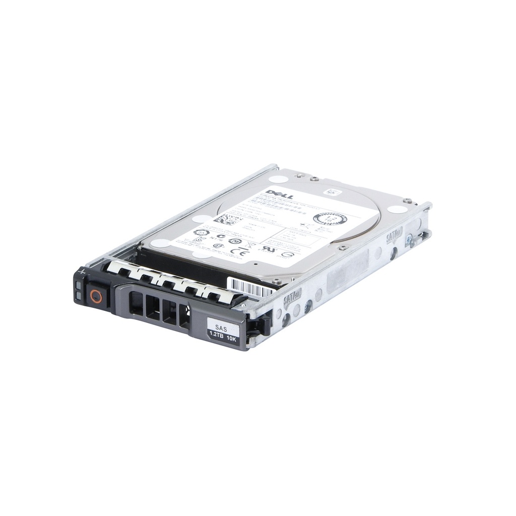 Dell 15025H10-1.2TB 10K RPM 12Gbps 512n 2.5in Server Sas Disk
