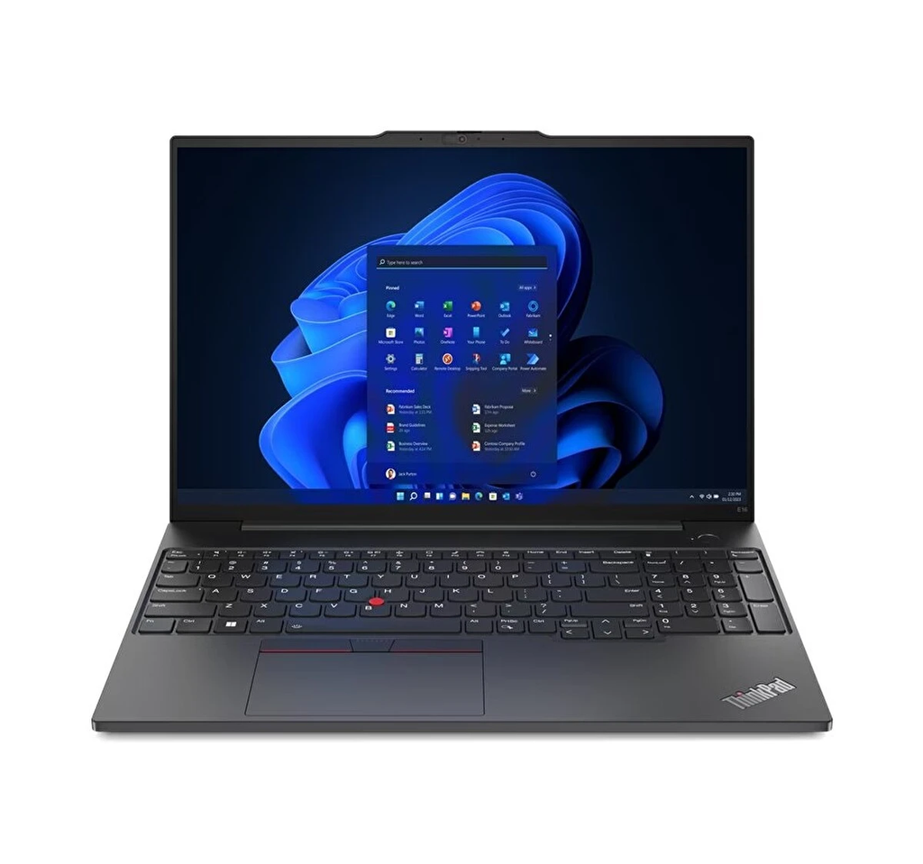 Lenovo ThinkPad E16 Intel Core i5-1335U 16" 16 GB Ram 512 GB SSD Wuxga W11 Pro Notebook