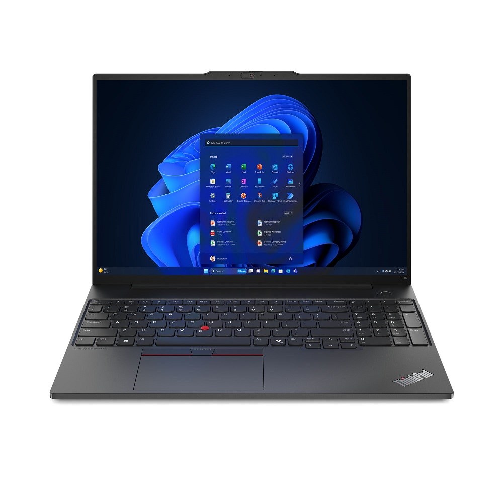 Lenovo ThinkPad E16 Gen 2 Ultra U5-155H 16 GB Ram 512 GB SSD Intel Graphics 16" WUXGA Notebook