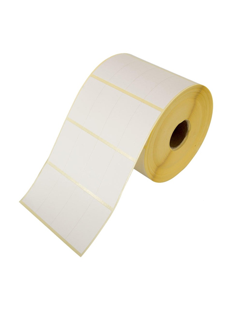 Oem 5000 Pieces Wrap 20x40 Cardboard Thermal Label