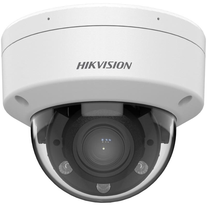 Hikvision DS-2CD1743G2-LIZSU 4 MP Smart Light 2.8-12mm Sesli Varifocal Motorize IR Dome IP Kamera