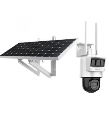 Hikvision DS-2DE2C200IWG-K/4G/C05S10 2MP 2.8mm Lens Solar Night Vision PT IP Security Camera