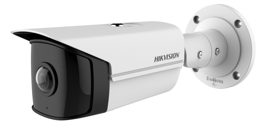 Hikvision DS-2CD2T45G0P-I 4MP 1.68 mm 180 Derece Super Wide Angel Fixed Bullet IP Güvenlik Kamerası