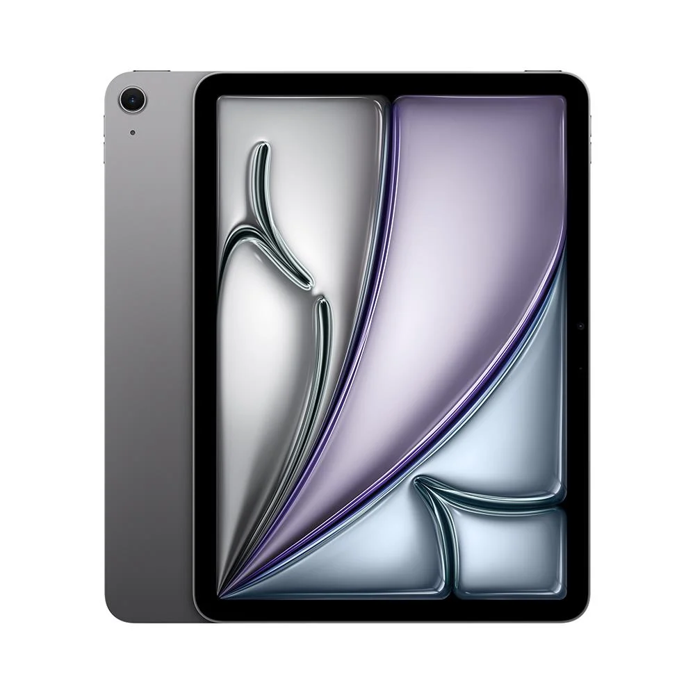 Apple iPad Air 6th Generation M2 Wi-Fi 128 GB 11" Tablet, Space Gray