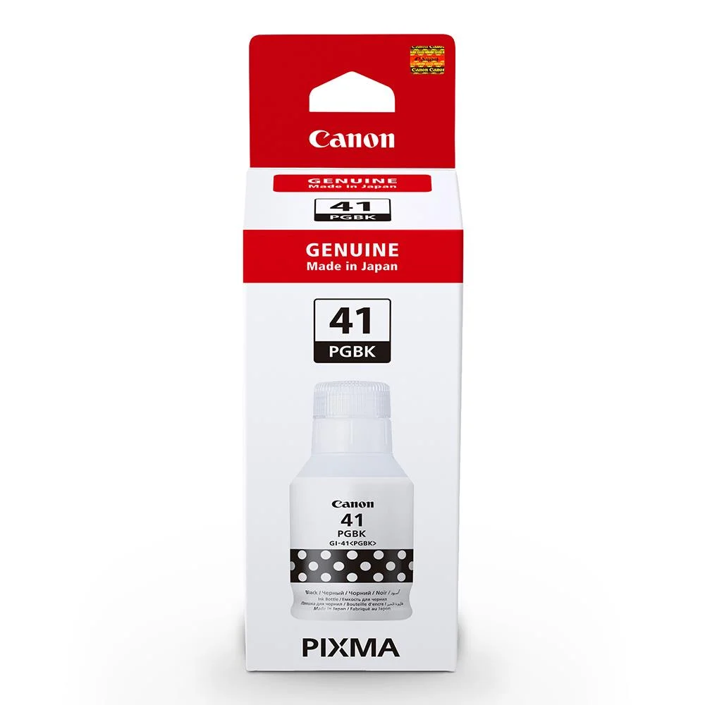 Canon GI-41PGBK Original Ink, Black