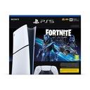 Sony Playstation 5 Slim Digital Edition Game Console + Fortnite Bundle