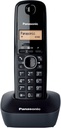 Panasonic KX-TG1611 Dect Telefon Dect Telefon, Siyah