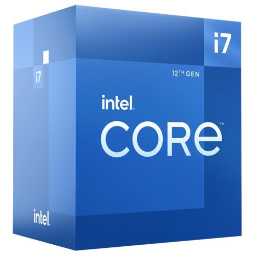 Intel Core i7-12700 25 MB 2.10 GHz 4.8 VGA, Fan,12 Çekirdek Önbellek İşlemci