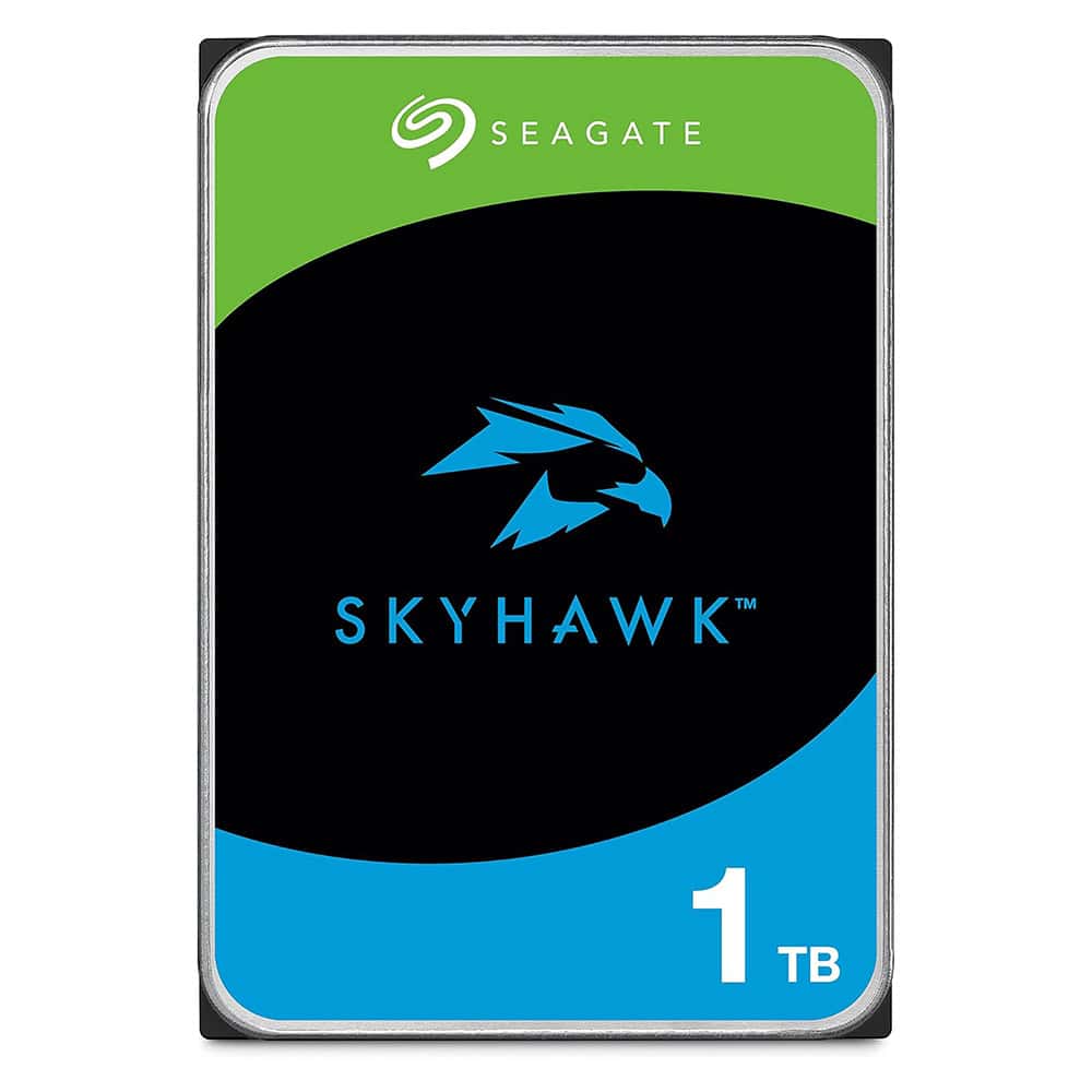 Seagate SkyHawk 1TB ST1000VX013 Sata 3.0 5400 RPM 3.5" Harddisk