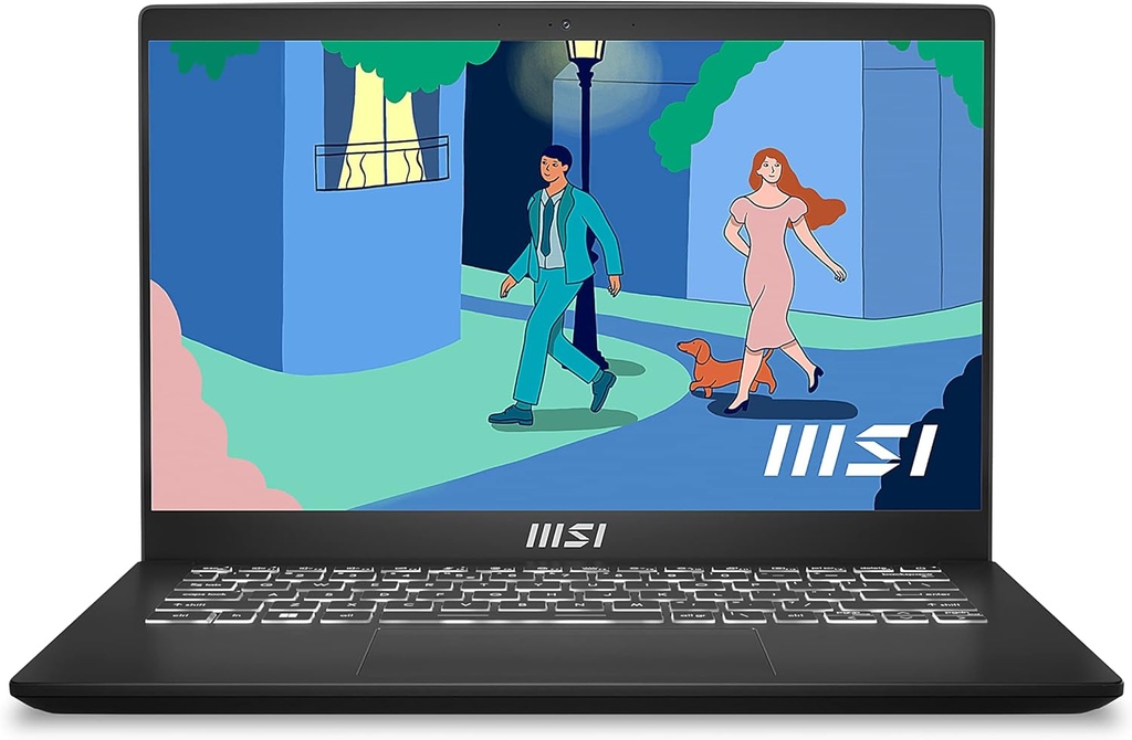 MSI Modern 14 C12MO Series i7-1255U 16 GB Ram 512 GB SSD Iris Xe Graphics 14" Full HD Notebook