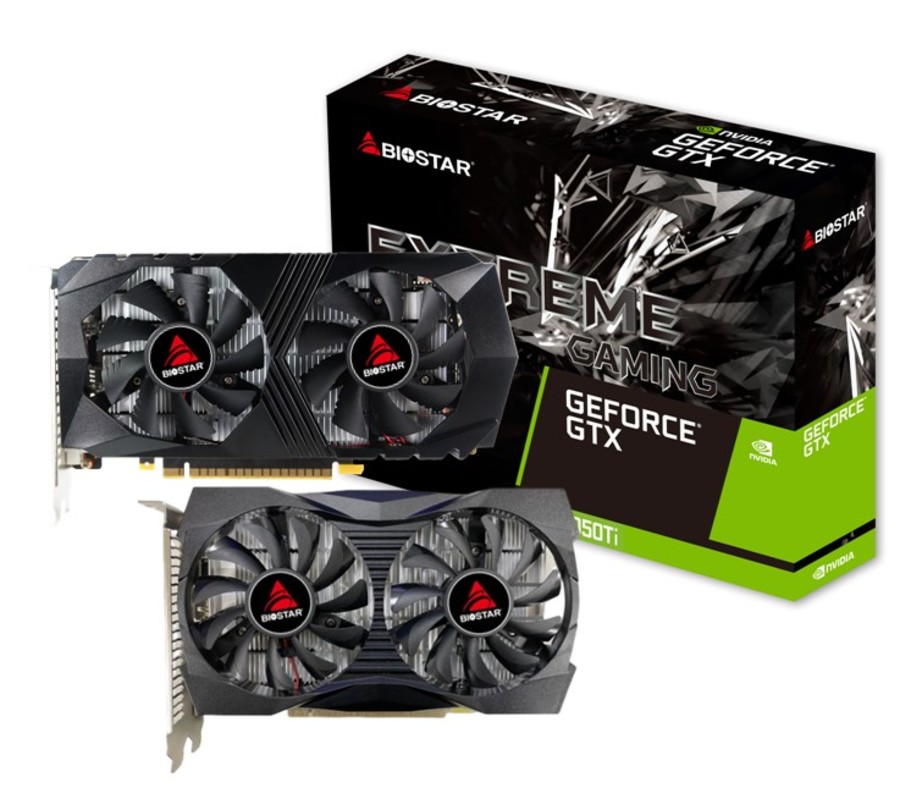 Biostar VN1055TF41 4GB GDDR5 GeForce GTX 1050Ti 128Bit NVIDIA Graphics Card