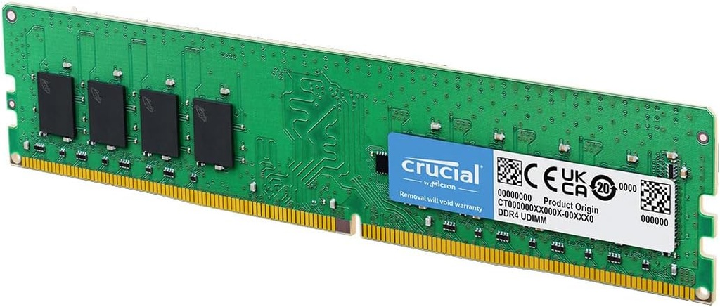 Crucial 8 GB 3200 MHz CT8G4DFRA32A DDR4 Desktop Ram