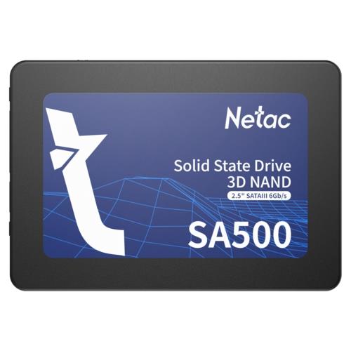 Netac SA500 Serisi 2.5" 512 GB 520/450 Mb/s SATA3 SSD Disk