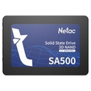 Netac SA500 Serisi 2.5" 512 GB 520/450 Mb/s SATA3 SSD Disk