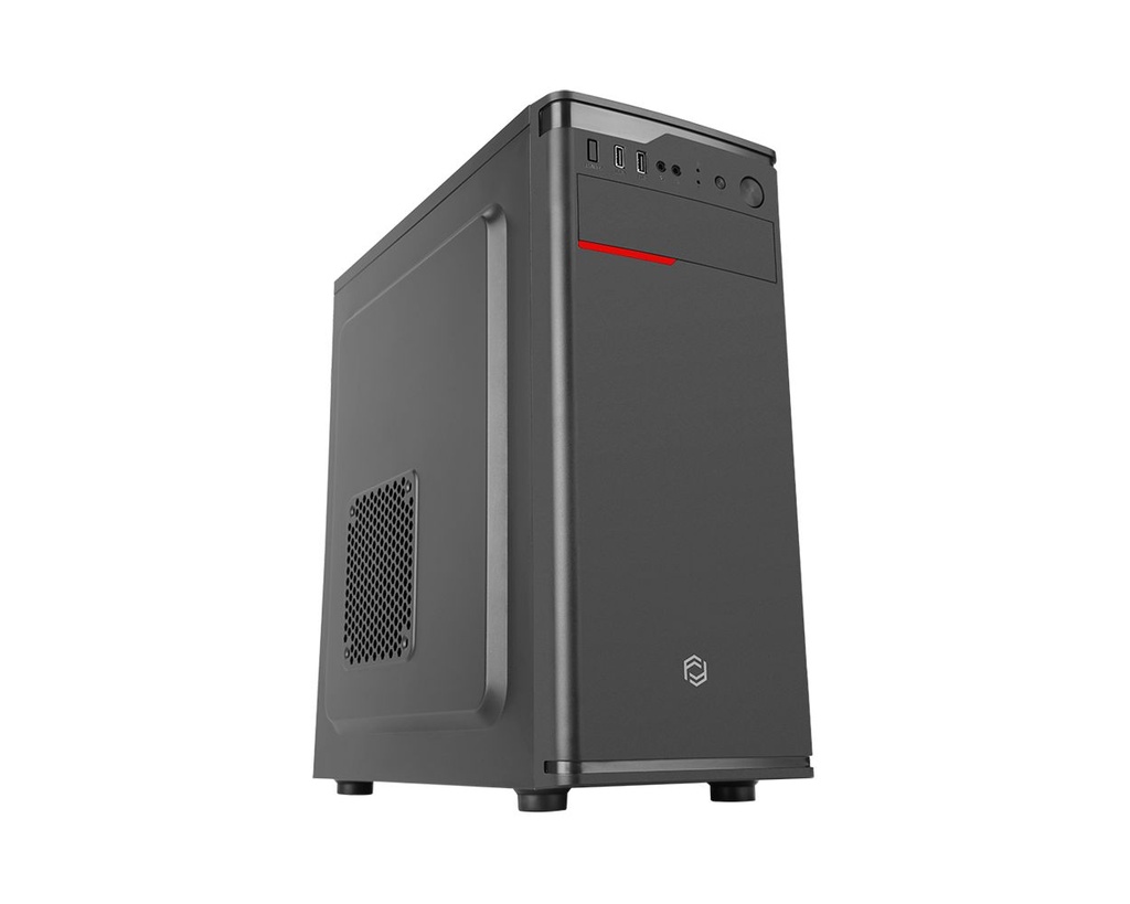 Frisby FC-2910B 300W Black Mid Tower Case 2xUSB 2.0 / 1X120mm Fan