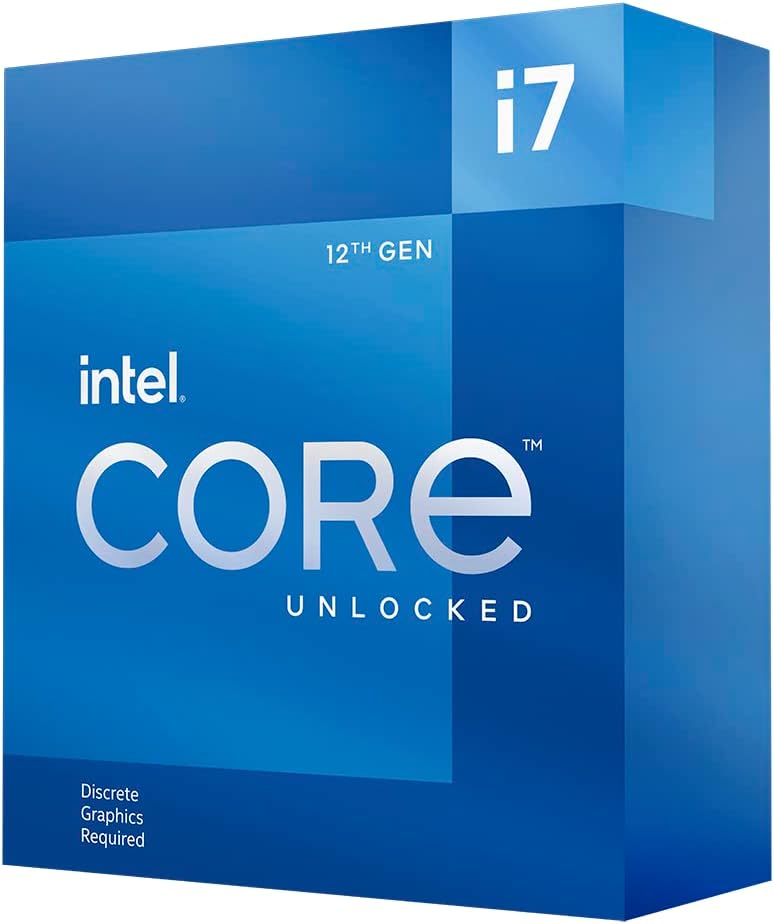 Intel Core i7-12700KF 3.60GHz 12 Core 25MB L3 Cache Socket 1700 Tray Processor