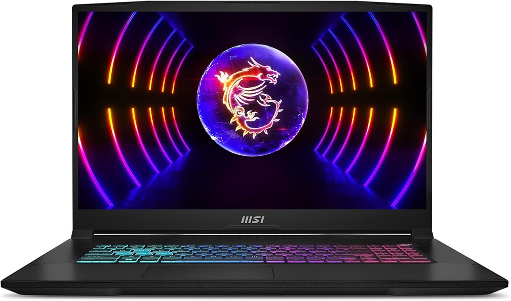 MSI Katana 17 B13VEK Series i7-13620H 16 GB Ram 512 GB SSD RTX4050 17.3" Full HD Gaming Laptop