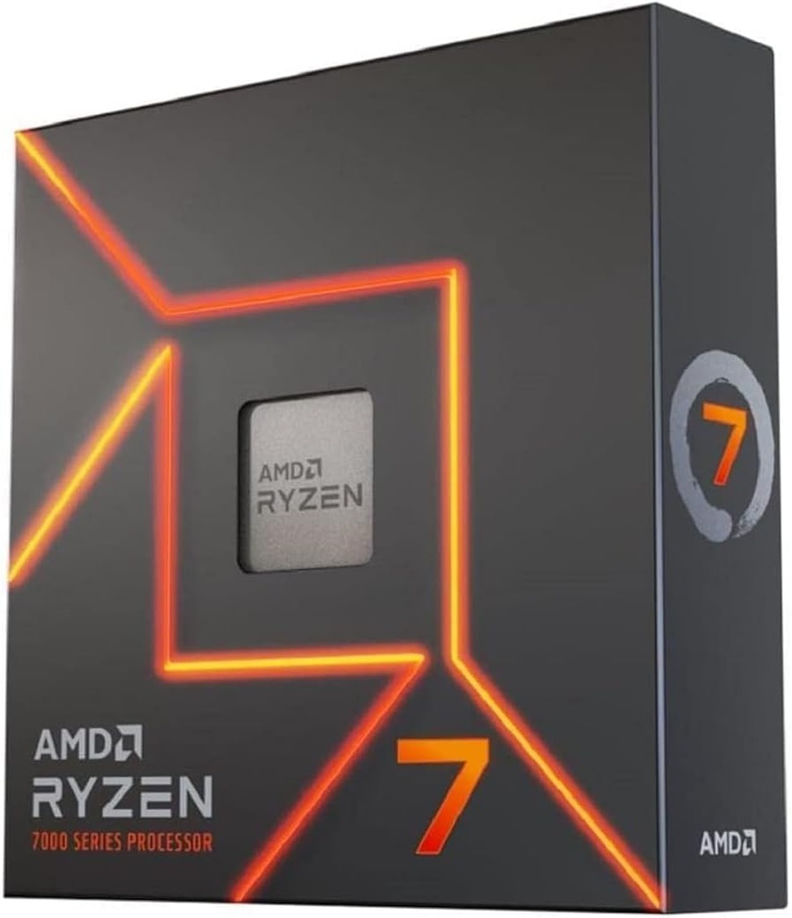 AMD Ryzen™7 7700X Socket AM5 4.5GHz 32MB 105W 5nm Processor