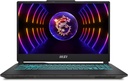 MSI Cyborg 15 A13VF Series i7-13620H 16 GB Ram 512 GB SSD RTX4060 15.6" Full HD Gaming Laptop