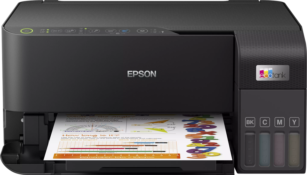 Epson EcoTank L3550 Wi-Fi Tarayıcı + Fotokopi Renkli Çok Fonksiyonlu Tanklı Yazıcı