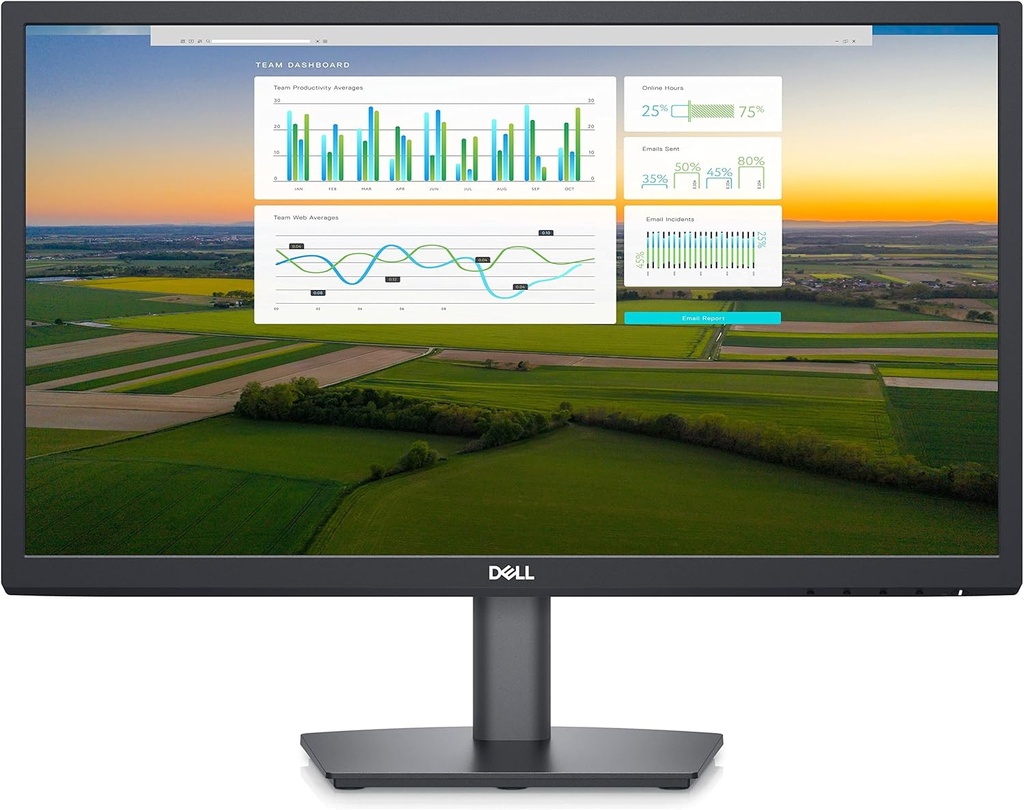 Dell E2222H 21.5" Screen 1920 x 1080 60 Hz 5 ms VGA DP IPS Monitor