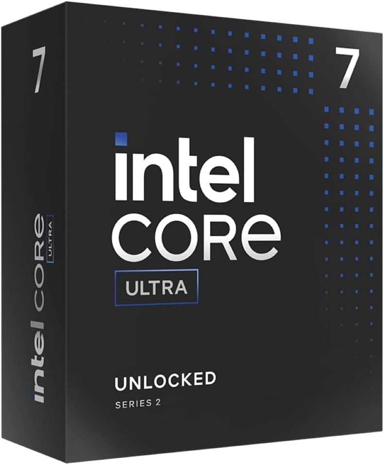 Intel Core Ultra 7 265K 5.50 Ghz 20 Çekirdek 66MB 1851P 3nm İşlemci