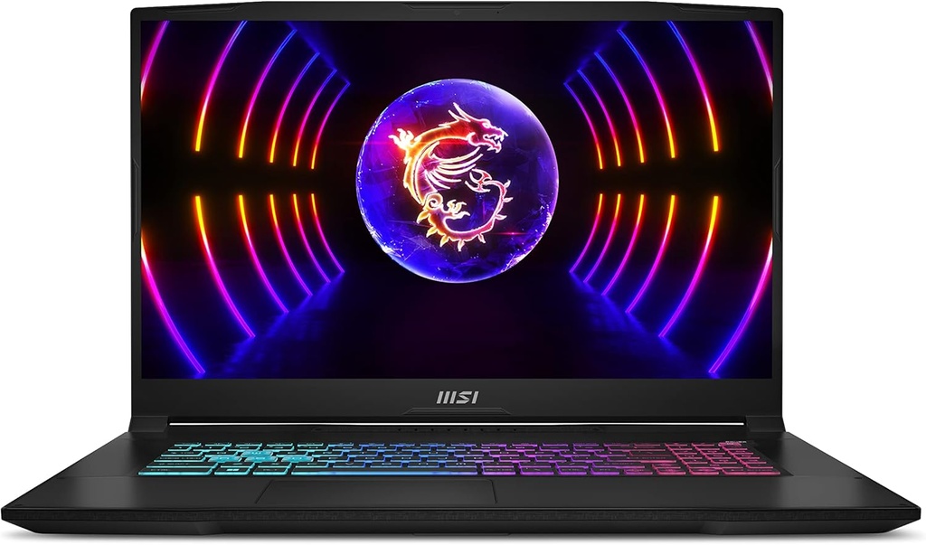 MSI Katana 17 B13VGK Series i7-13620H 16 GB Ram 1TB SSD RTX4070 17.3" Full HD Gaming Laptop