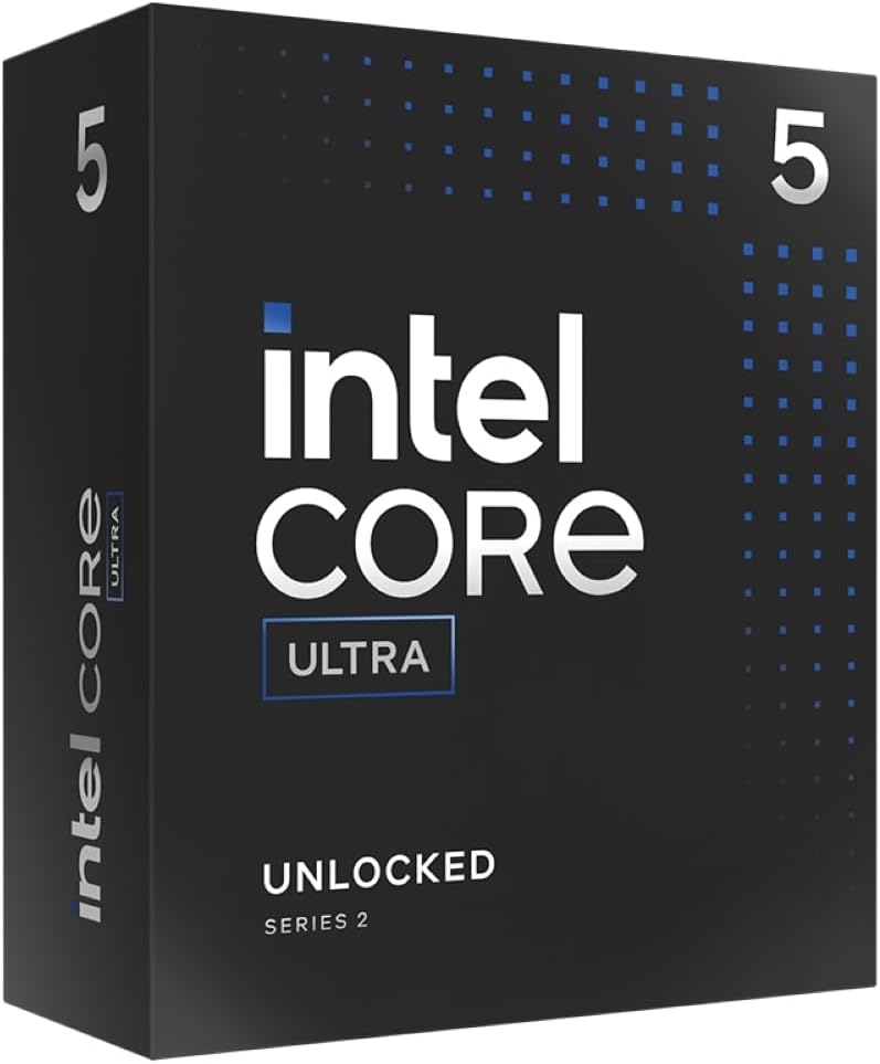 Intel Core Ultra 5 245K 4.2GHz- 5.2 Ghz 24MB 14 Çekirdek 1851P 3nm İşlemci