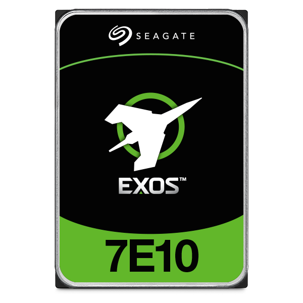 Seagate Exos ST8000NM017B 3.5" 8TB 7200 256MB, RV Sensör, Sata 3, 7/24 Nas Diski