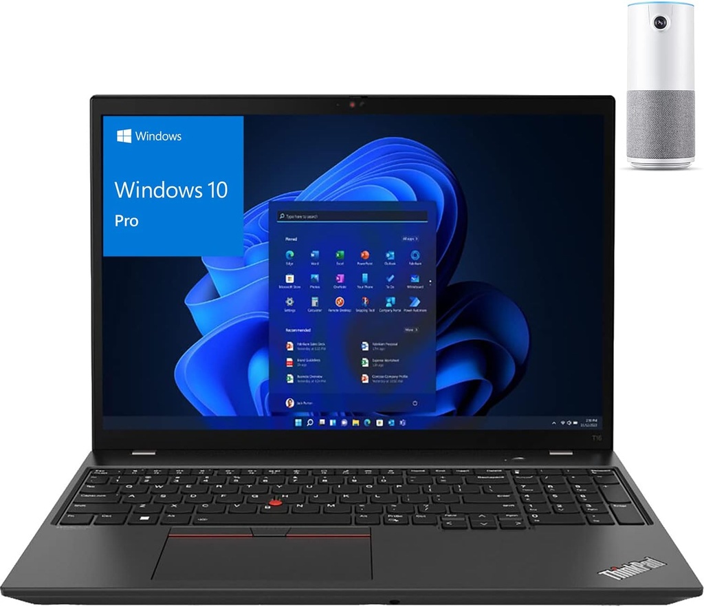 Lenovo ThinkPad T16 Series Ryzen 7 Pro 6850U 16 GB Ram 512 GB SSD Radeon 680M 16" Notebook
