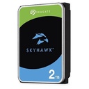 Seagate SkyHawk 3.5" 2TB 256M 5400RPM Sata 3, 64HD Camera, 24/7 Security Disk