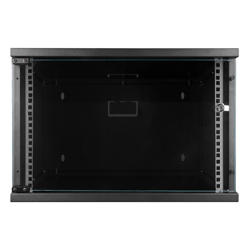 S-link SL-U7 Yeni Nesil 7U Soho Rack Kabin W 530mm D 400mm Siyah