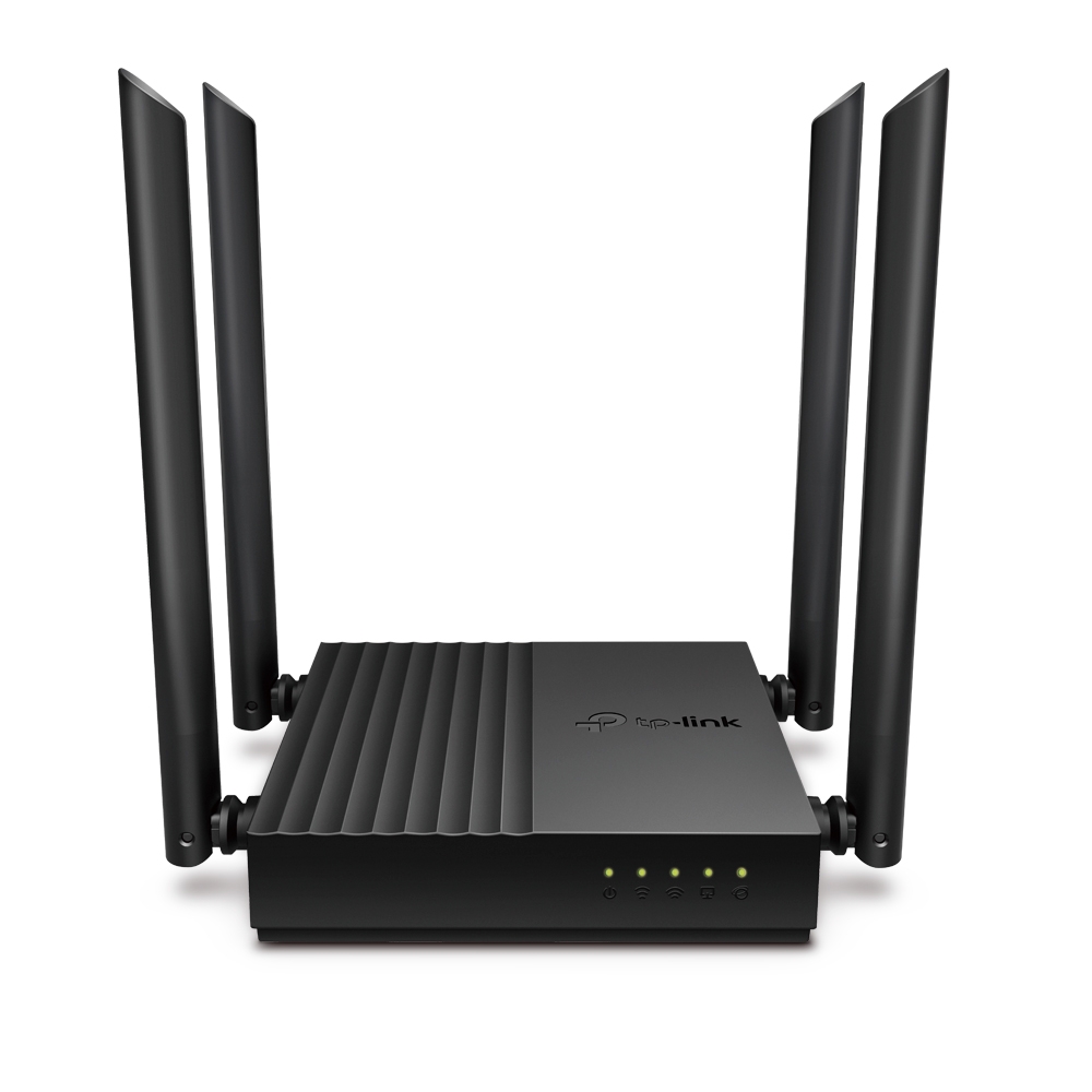 TP-Link Archer Series C64 AC1200 Gigabit Dual Band Wi-Fi Router