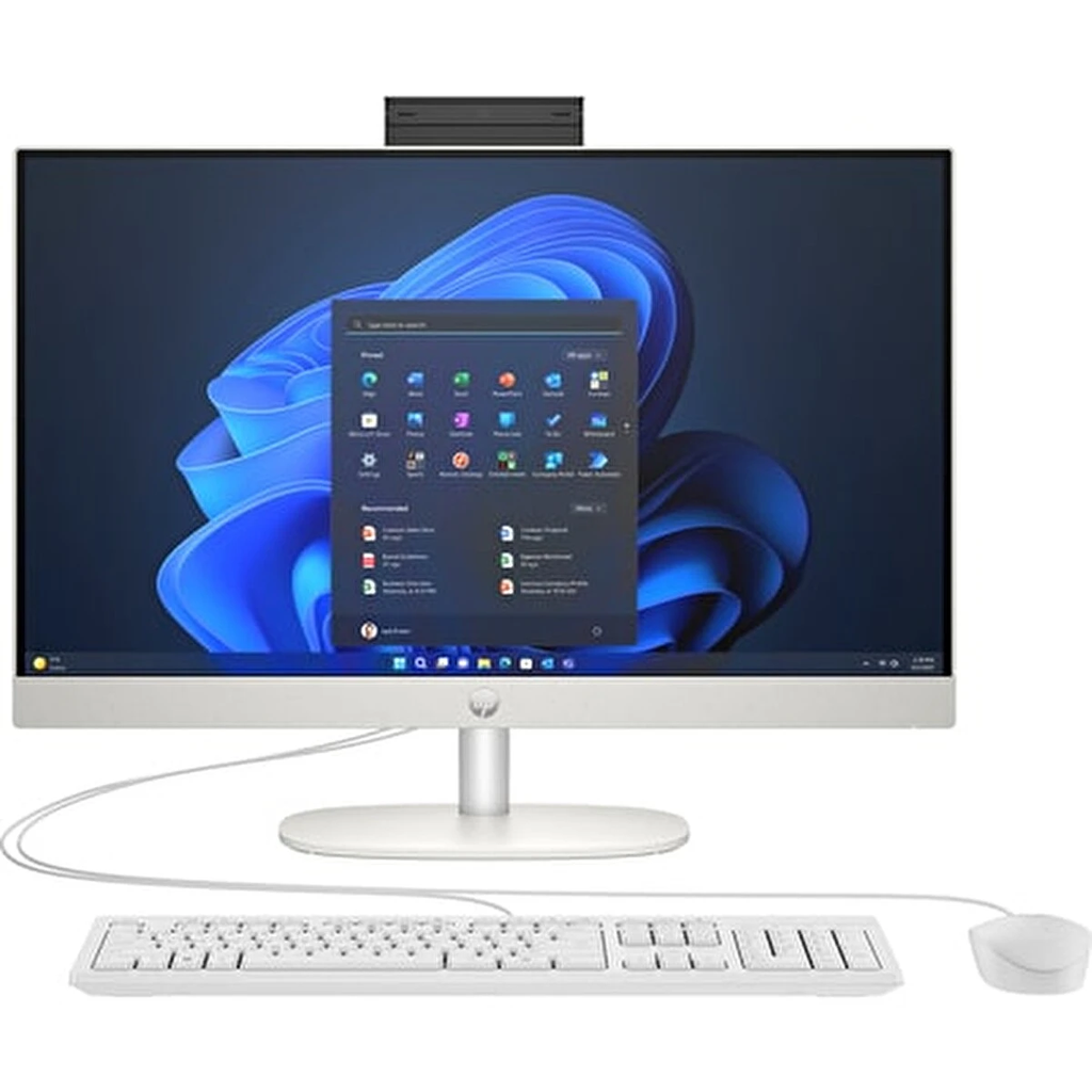 HP ProOne 240 G10 Serisi i5-1335U 8 GB Ram 512 GB SSD 23.8" Full HD All in One PC
