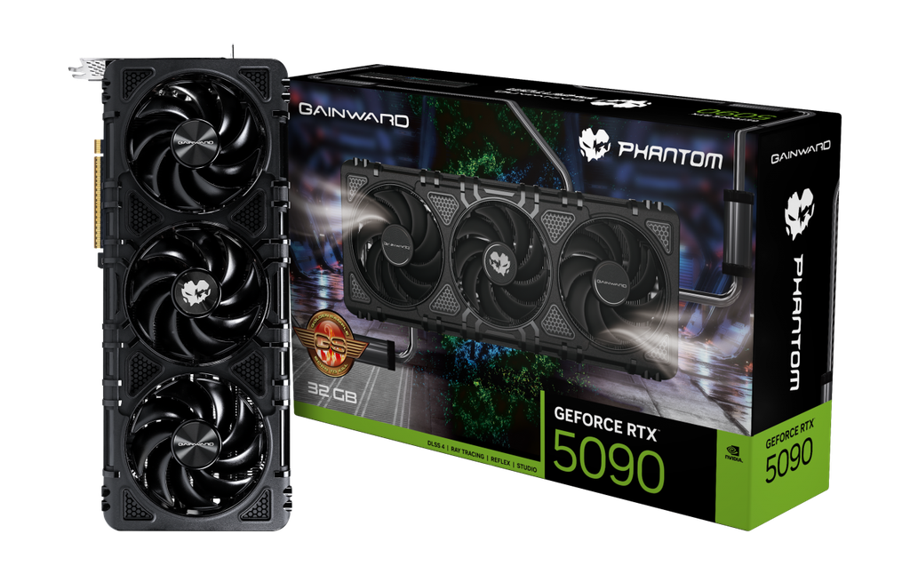 Gainward GeForce RTX™ 5090 Phantom 32GB GDDR7 512bit Gaming Graphics Card